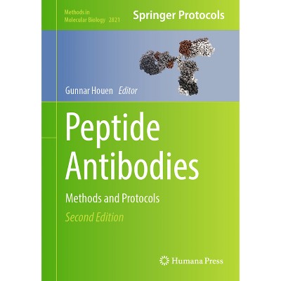 Peptide Antibodies - (Methods in Molecular Biology) 2nd Edition by  Gunnar Houen (Hardcover)