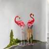 YIYIBYUS Flamingo Garden Statue, Outdoor Yard Lawn Art Decor Flamingo Statue, Garden Flamingo Statue - 3 of 4