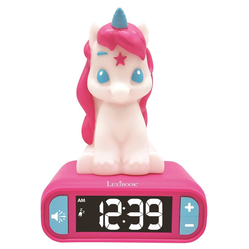 Lexibook Unicorn Alarm Clock