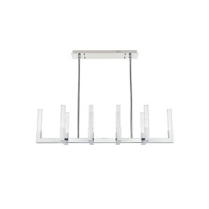 Elegant Lighting Noemi 10 - Light Pendant in  Chrome - 1 of 4