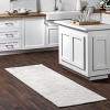 Nuloom Hand Tufted Plush Zebra Indoor Area Rug - 2 of 4