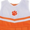 NCAA Clemson Tigers Infant Girls' 2pc Cheer Dress Set - 3 of 3