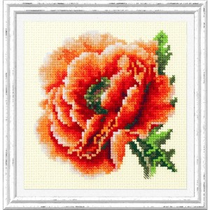 Magic Needle Poppy 150-012 Counted Cross-Stitch Kit : Target