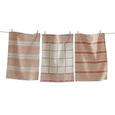 Tag Linen Dish Towel Set