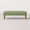Cushioned Bench - Hearth & Hand™ with Magnolia - 2 of 4