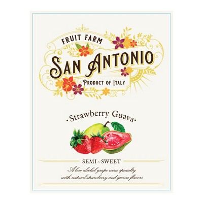 San Antonio Fruit Farm Strawberry Guava - 750ml Bottle