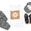 The Juniper Shop SmileyWorld Summer Wave Stacked Youth Tank Top - 4 of 4