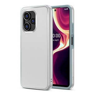 SYB Intact Series Phone Case for  Boost Celero 5G Plus (2024) Dual-Layer Slim Shockproof Cover with Raised Edges - 1 of 4
