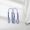 Unique Bargains Faux Pearl Curtain Ties Polyester Plastic 2 Pcs - 2 of 4