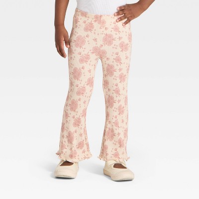 Toddler Girls' Ribbed Flare Leggings - Cat & Jack™