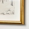 11"x14" Snowy Trees Framed Wall Art - Hearth & Hand™ with Magnolia - 3 of 3