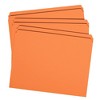 Smead File Folder, Straight Cut, Letter Size, 100 per Box - 2 of 4