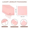 Unique Bargains Microfiber Jewelry Pouch Bag Gift Necklace Earrings Organizer with Tie - 2 of 4