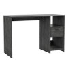 PAGED Home Office Desk 35.1" L Modern Computer Desk with Large Open Storage Shelf for Office, Study - 4 of 4