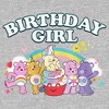 Girl's Care Bears Birthday Girl T-Shirt - 2 of 4
