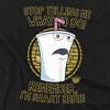 Aqua Teen Hunger Force Stop Adult T-Shirt - 2 of 4