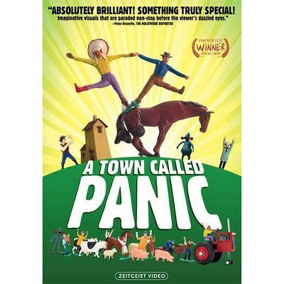 A Town Called Panic (DVD)(2010)