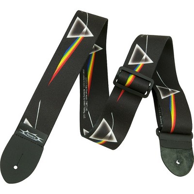 Perri's Pink Floyd Dark Side of the Moon 2" Polyester Guitar Strap