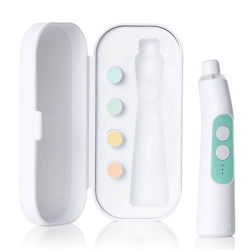 Frida Baby Electric Nail Buffer - Baby Nail File, Nail Clippers + Trimmer Kit - 4 Buffer Pads, LED Light + Case, 5 of 10