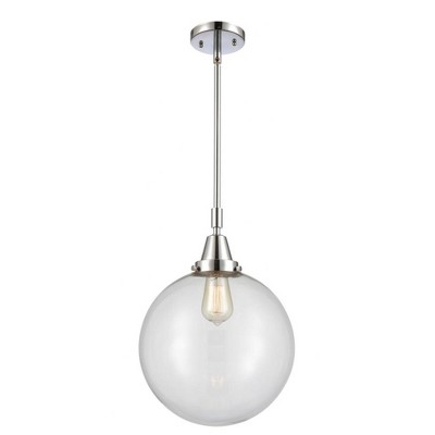 Beacon - 1 Light Stem Hung Mini Pendant In Industrial Style-16.13 Inches Tall and 12 Inches Wide