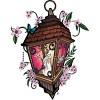 Junior's Design By Humans Beautiful Lantern By Adamzworld T-Shirt - 2 of 3