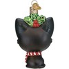 Old World Christmas Blown Glass Ornament for Christmas Tree, Littlest Pet Shop Jade - 4 of 4