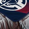 Sweet Home Collection NBA Los Angeles Clippers Microfiber Plush Throw Blanket - 4 of 4