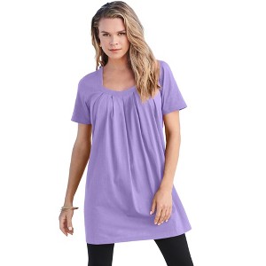 Roaman's Ultimate Pleatneck Tunic - 1 of 4