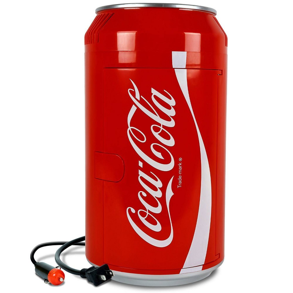 Photos - Fridge Koolatron Coca-Cola 8 Can Portable Mini  12V DC 110V AC 5.4L Cooler - Red 