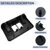 Unique Bargains Front License Plate Tag Mounting Bracket for Ford Super Duty F-250 F-350 2005-2007 No.5C3Z-17A385-AA - 4 of 4