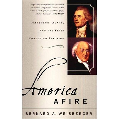 America Afire - by  Bernard A Weisberger (Paperback)