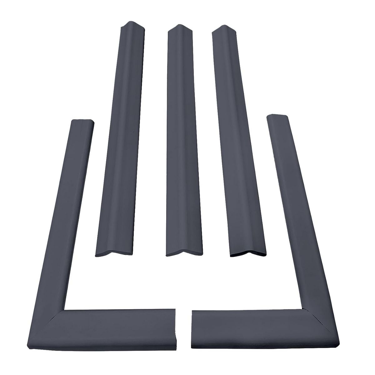 Cardinal Gates KEPK Large Hearth Pad Kit - Fireplace Baby Proofing - Adhesive Backed Fireplace Bumpers for Babies - thumbnail 2
