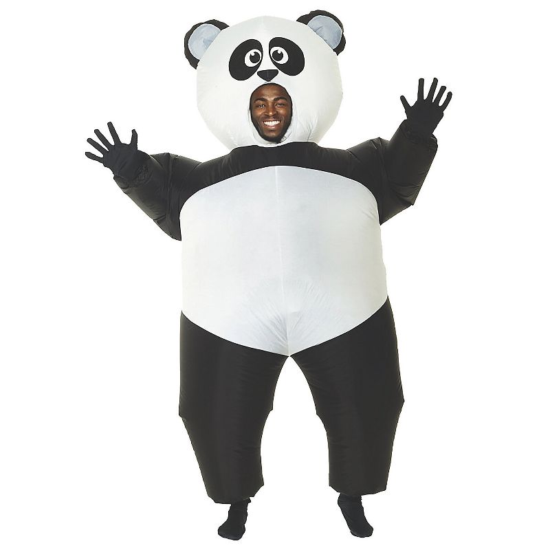 Halloween Express Panda Inflatable Costume Adult - One Size Fits Most, 1 of 2