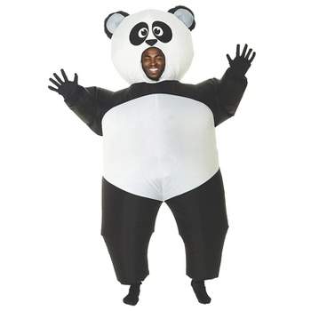 Halloween Express Panda Inflatable Costume Adult - One Size Fits Most
