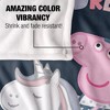 Kids' Peppa Pig Little Dreamer Silky Touch Blanket White 36X58 - 4 of 4