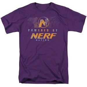 Nerf Powered By Nerf Nation Adult T-Shirt - 1 of 4