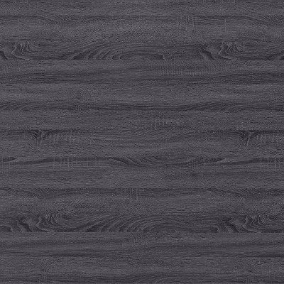 Weathered Gray and Chrome Home Office Desk with Drawer