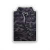 Men's 's Camo Q-zip Pullover - 2Putt - 2 of 2
