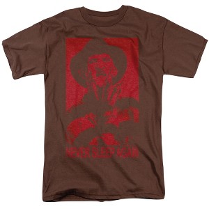 Nightmare On Elm Street Never Sleep Again Adult T-Shirt - 1 of 4