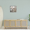 Stupell Industries Pelican Perched on Fishing Dock Black Framed Floater Canvas Wall Art - 2 of 4