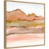Amanti Art Desertscape IV by Chris Paschke Canvas Wall Art Print Framed 22 x 22-in. - 3 of 4