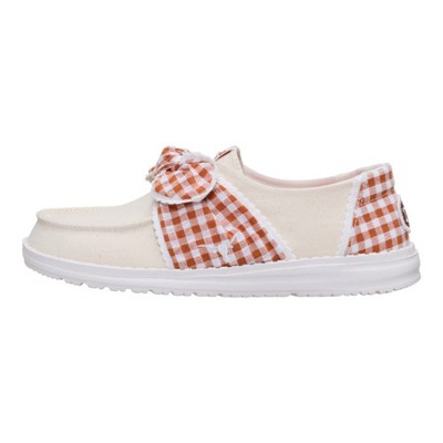 Hey Dude Wendy Bow Collegiate - Women’s Comfortable Slip on Shoes