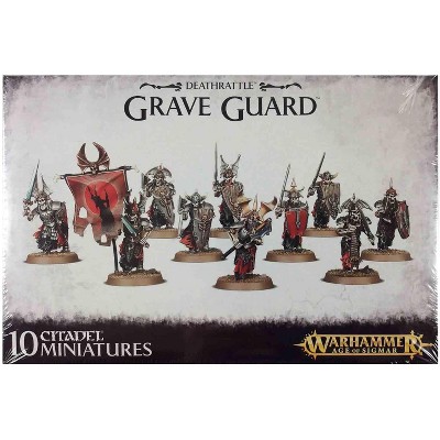 Age of Sigmar Grave Guard Miniatures Box Set