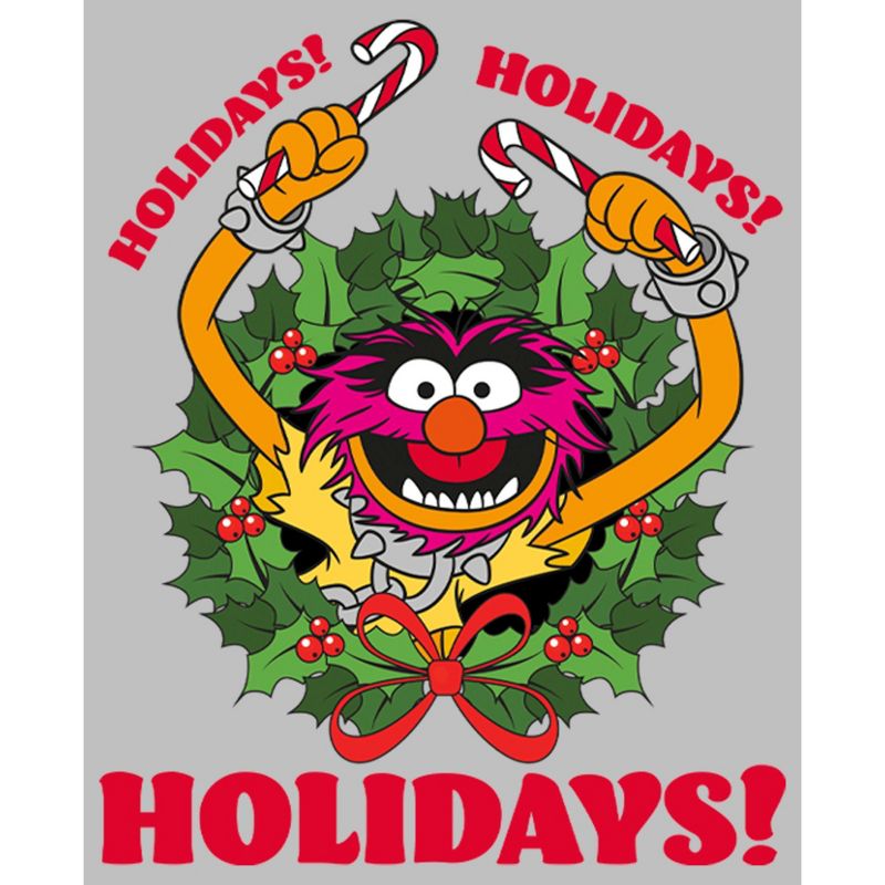 Women's The Muppets Ho Ho Holidays! T-Shirt, 2 of 5
