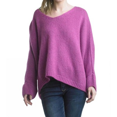 Women's Oversized Cozy Warm Sweater - TEMPO PARIS