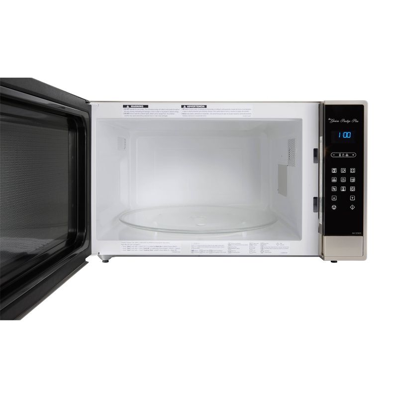 Panasonic 2.2 cu ft Cyclonic Inverter Microwave Oven - Silver - SE985S, 5 of 13