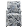 Classic Covered Dining Arm Chair - WOVENBYRD - 3 of 4
