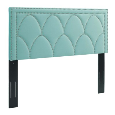 Vant Upholstered Headboards - Accent Wall Panels, - Velvet Olive Moss ...