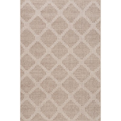 Nuloom Katana Trellis Machine Washable Indoor Area Rug