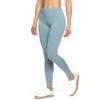 Felina Womens Velvety Super Soft Lightweight Leggings, 2-Pack Yoga Pants - 2 of 4